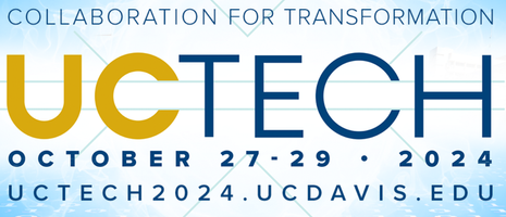 UC TECH logo that says "Collaboration for Transformation"