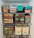 Bulk food in storage